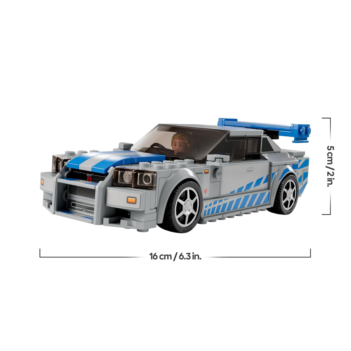 LEGO Speed Champions 2 Fast 2 Furious – Nissan Skyline GT-R (R34) 76917