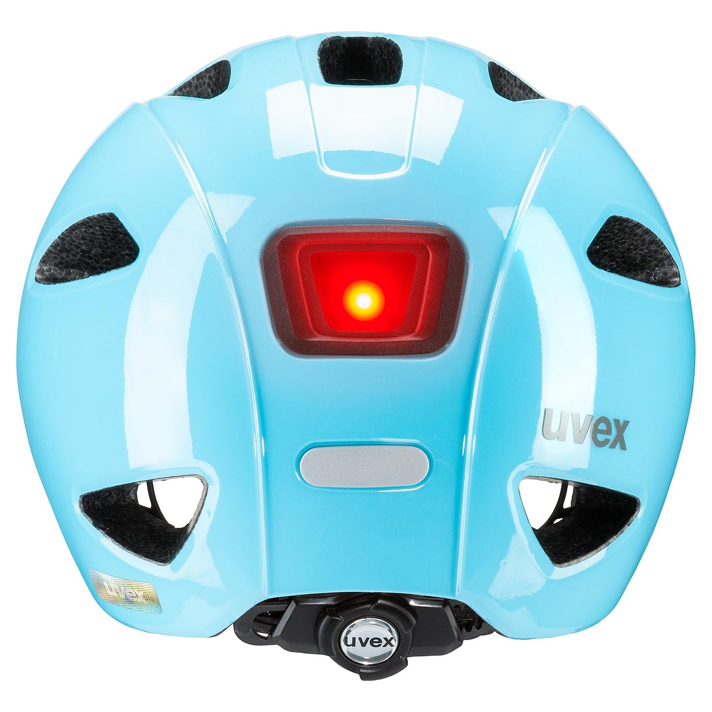 uvex OYO children's bicycle helmet, Cloud Blue - Grey, 50-54 cm - S4100490417