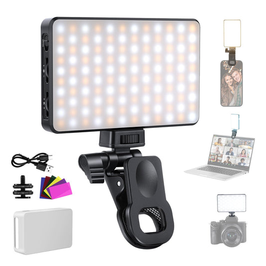 NEEWER Basics LED Hnady Selfie Light for iPhone Camera Laptop, BL120B