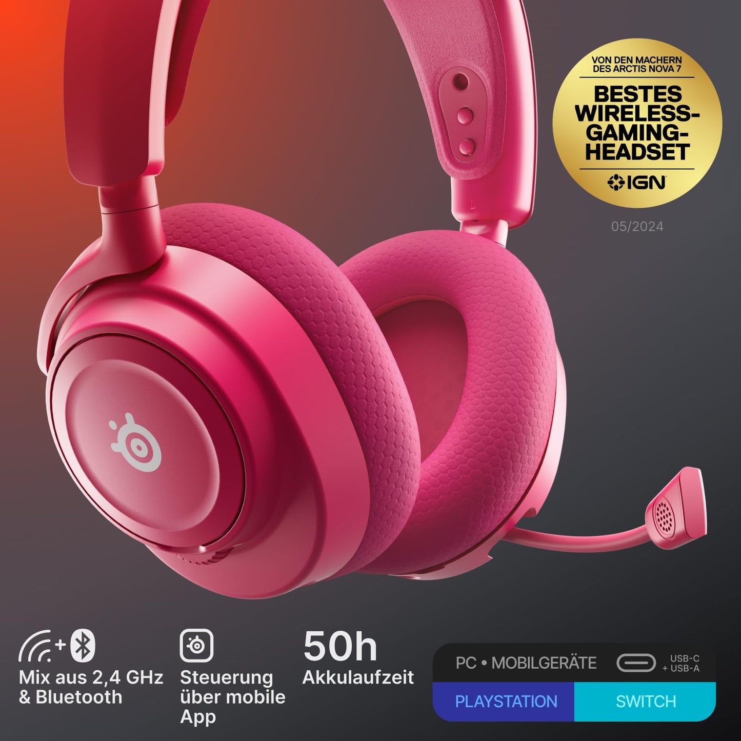 SteelSeries Arctis Nova 7 Wireless