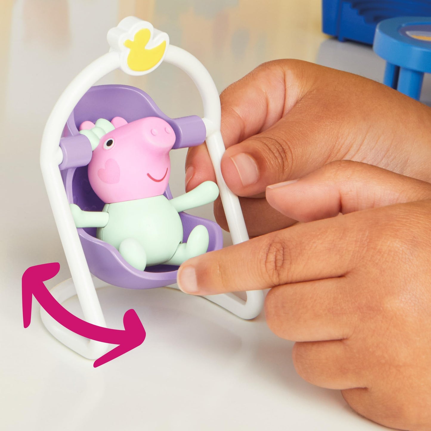 Peppa Pig Peppa's Big House Playset, 80 cm - G05085L0