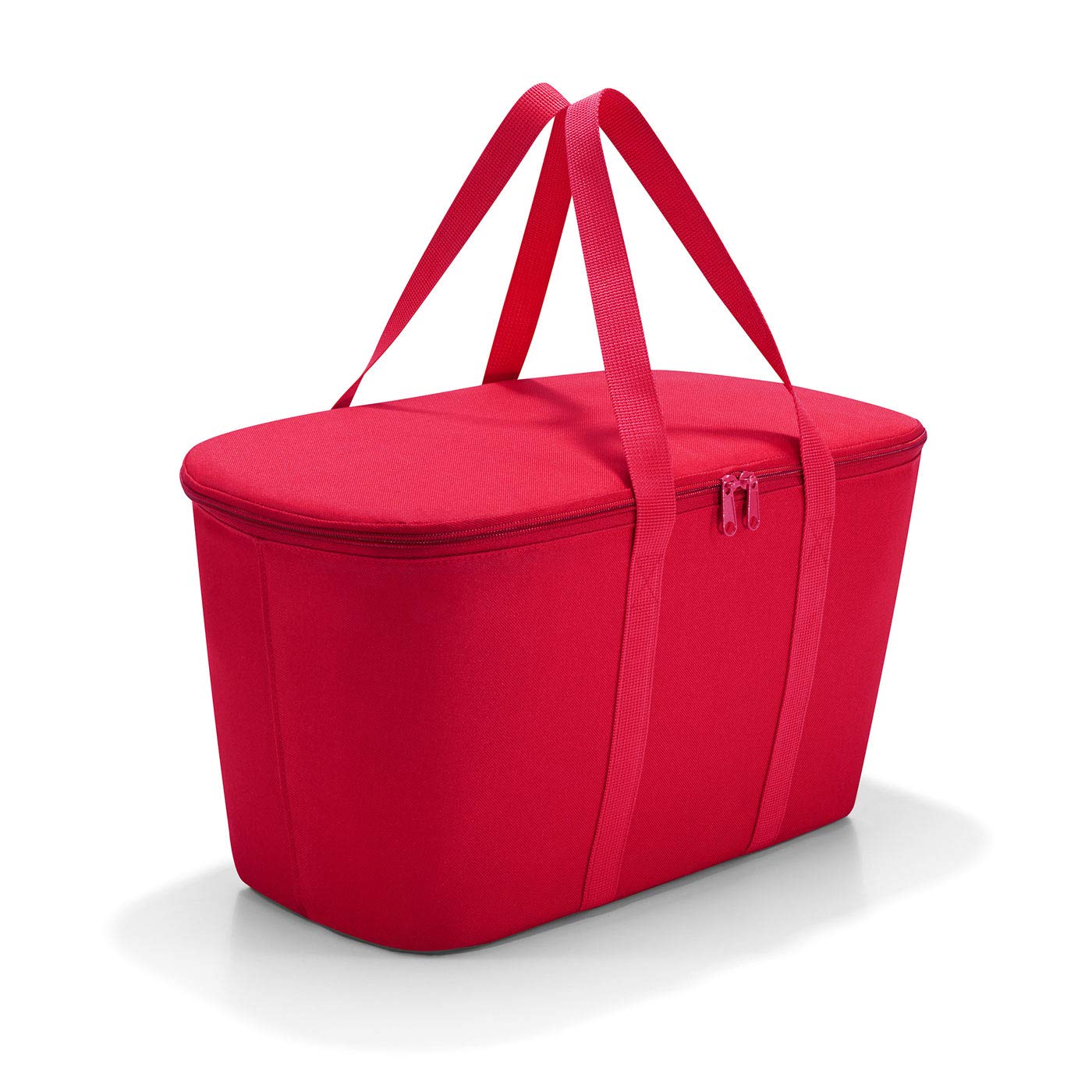 reisenthel coolerbag in red – cooler bag made of high-quality polyester fabric – ideal for picnics, shopping and on the go - UH3004