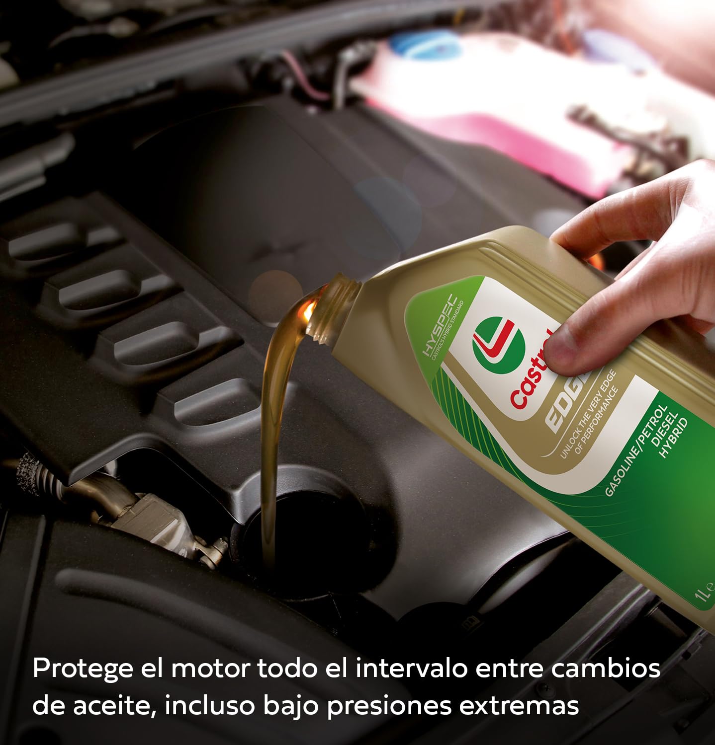 Castrol EDGE 5W-30 M Engine Oil, 1L (Pack of 2)