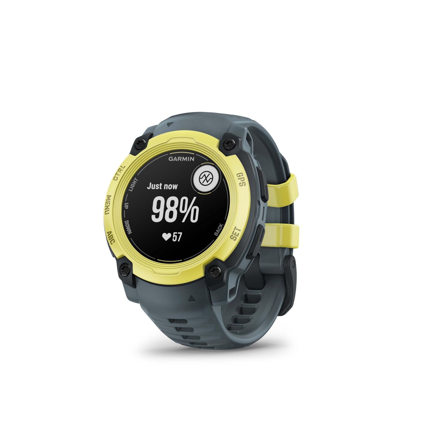 Garmin Instinct E 40mm – GPS multisport smartwatch, 0.86" display, up to 14 days battery life, 60+ sports apps, coach, multi-satellite reception, notifications - 010-02932-01