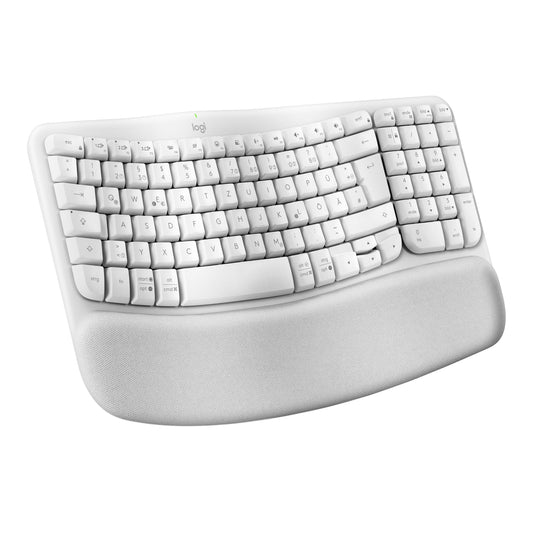 Logitech Wave Keys for Mac, wireless ergonomic - 920-012404