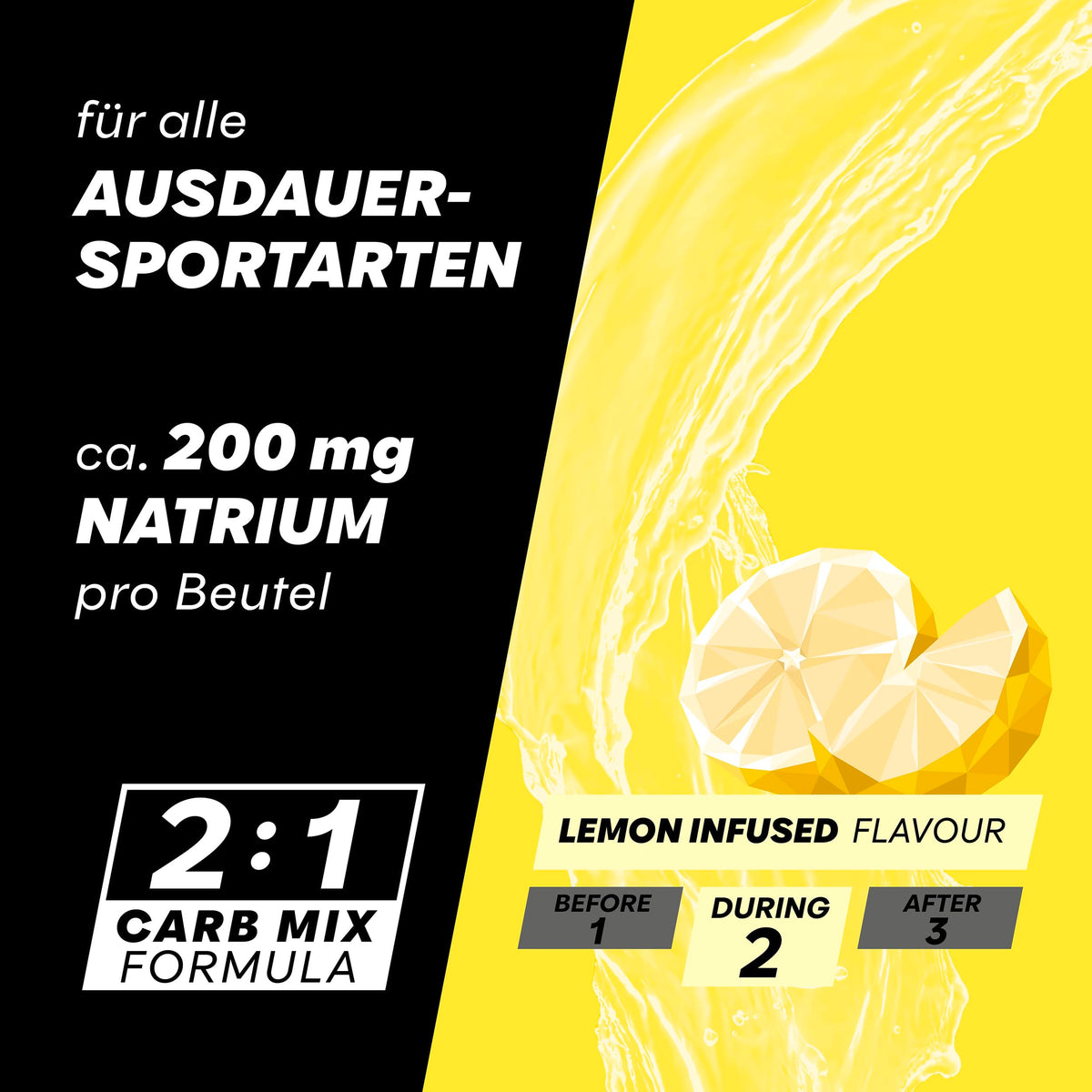Powerbar - PowerGel Hydro - Infuzat cu lămâie - 24x67ml - Gel energetic cu carbohidrați ridicați - fără cofeină - Sodiu&Sodiu - 22040500