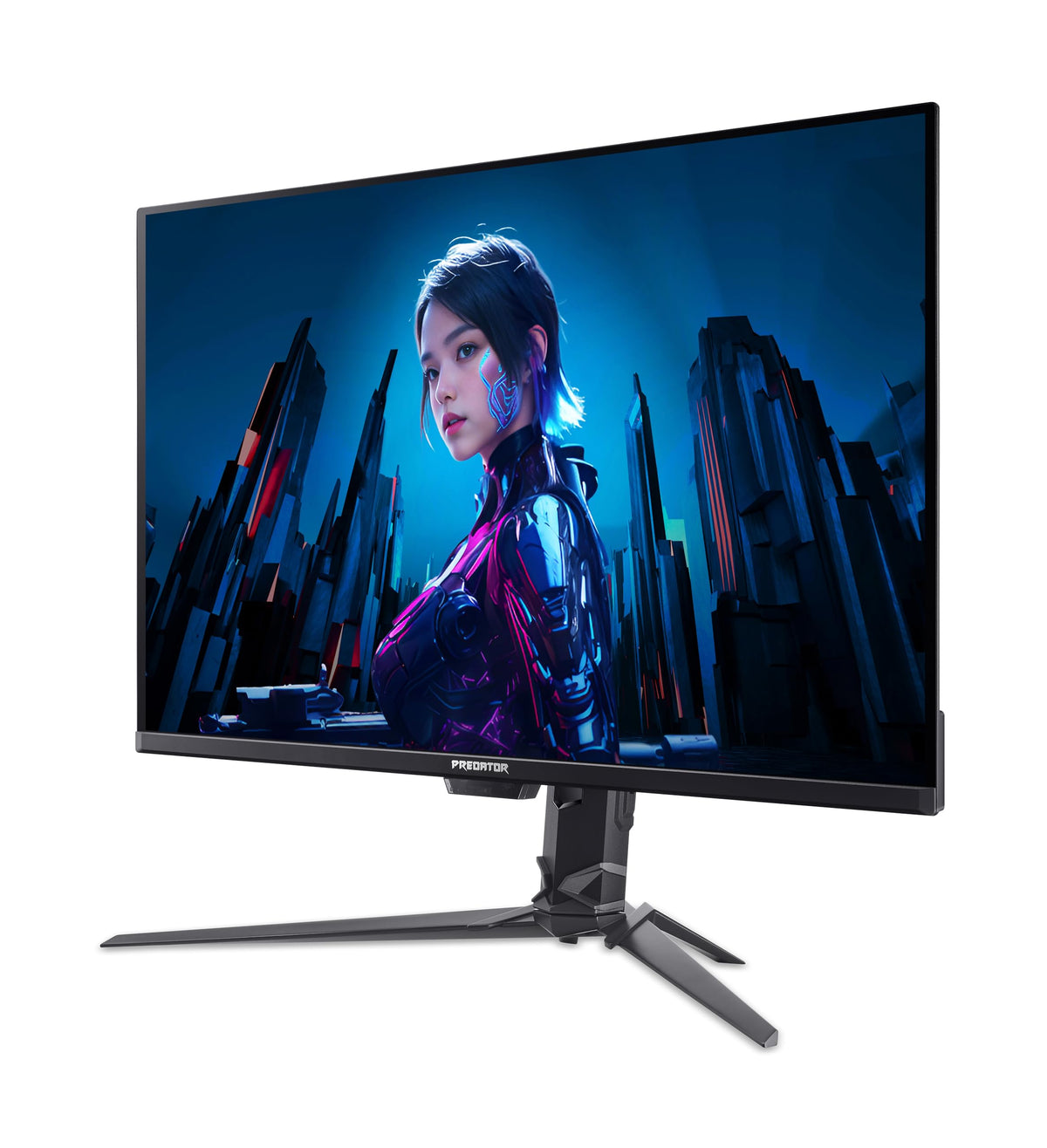 Monitor de gaming Acer Predator X32X5 OLED 32 Zoll (80 cm), 4K, 240Hz