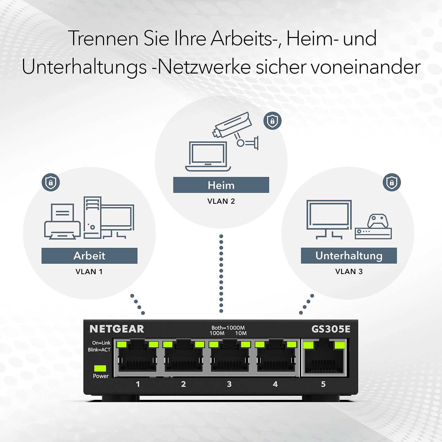 Netgear GS305E (GS305E-100PES)