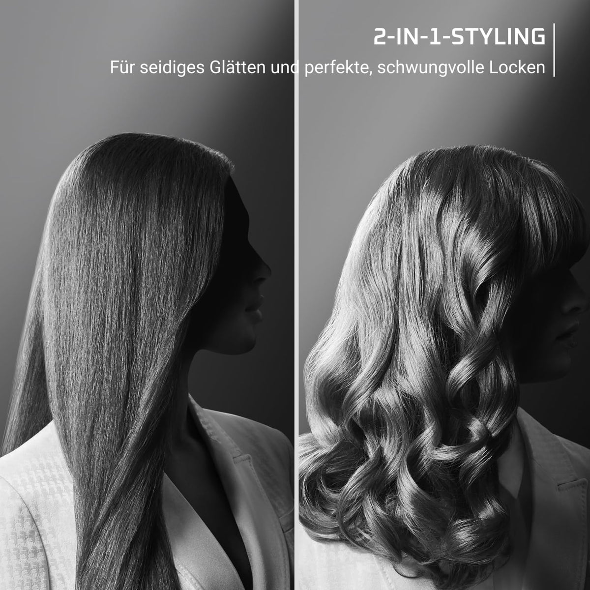 Rowenta x Karl Lagerfeld Thermoglide, Haarglätter, SF712L - SF712LE0