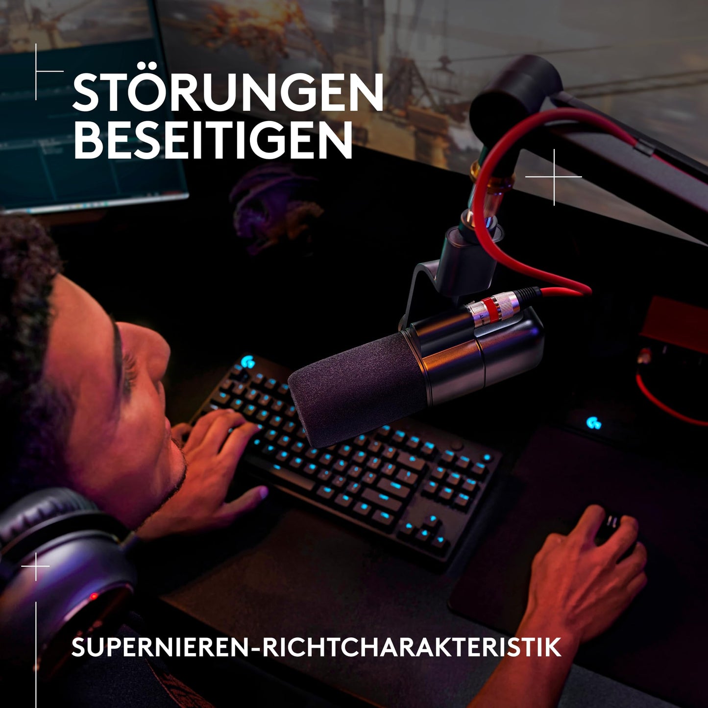 Logitech G PRO X TKL Lightspeed kabellose Gaming-Tastatur - 920-009389