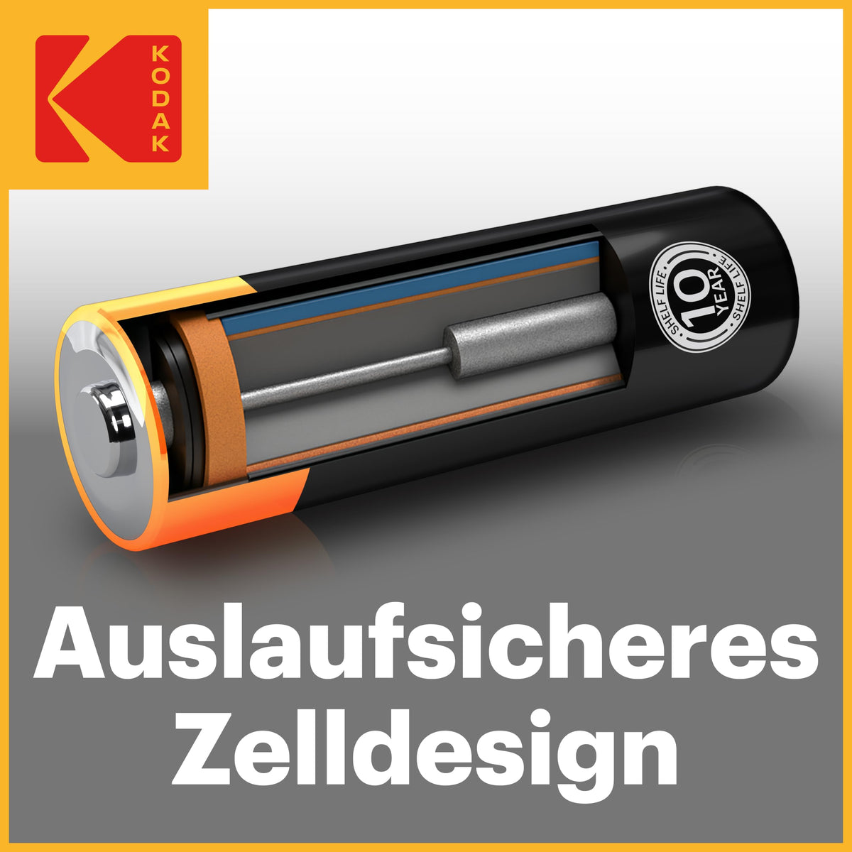 AA Batteries (60 pieces) Mignon Battery, LR6, 1.5V, Alkaline - 30410961/B-NEW