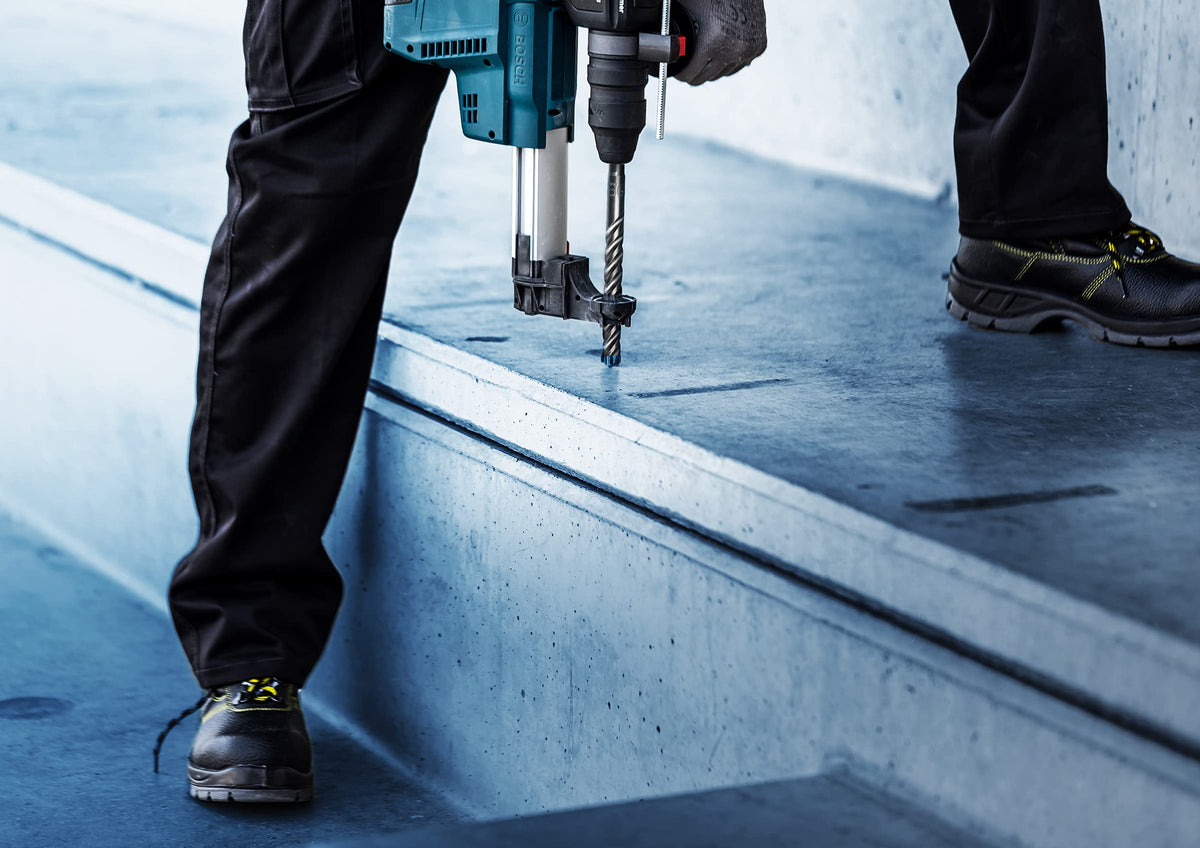 Bosch Professional 1x Expert SDS plus-7X Burghiu cu ciocan (pentru beton armat, Ø 20,00x250 mm, Accesorii pentru ciocanul de găurit) - 2608900142