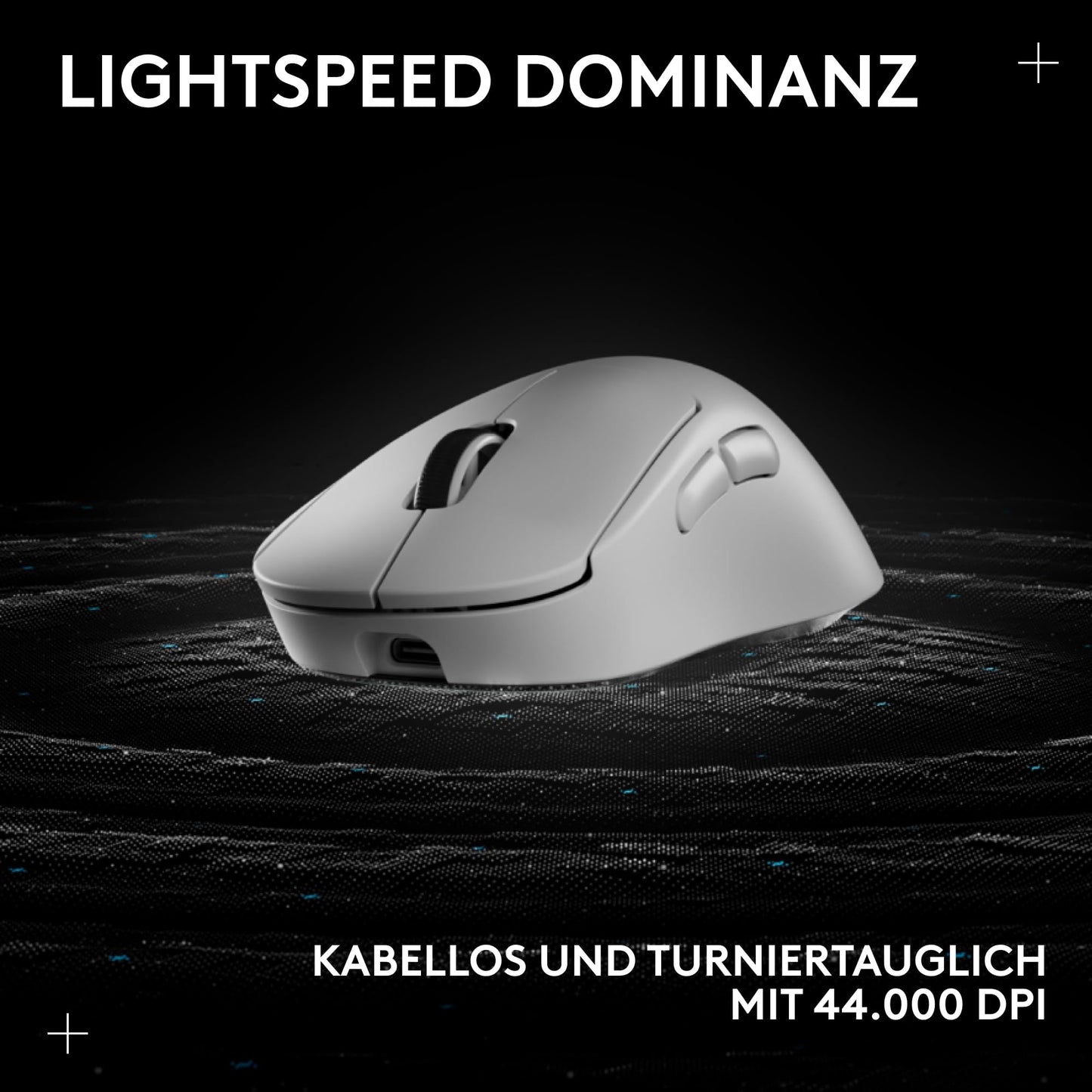 Logitech G Pro X Superlight 2 Dex Wireless Gaming Mouse