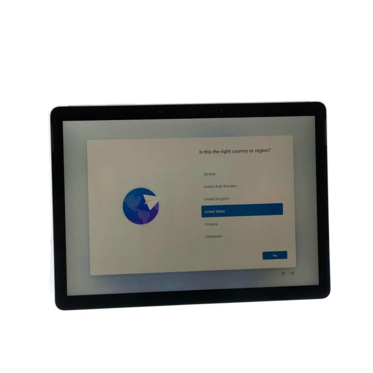 2020 Microsoft Surface Go 2 LTE with Intel Core m3-8100Y (10.5-inch, 8GB RAM, 128GB SSD) Platinum (Refurbished)