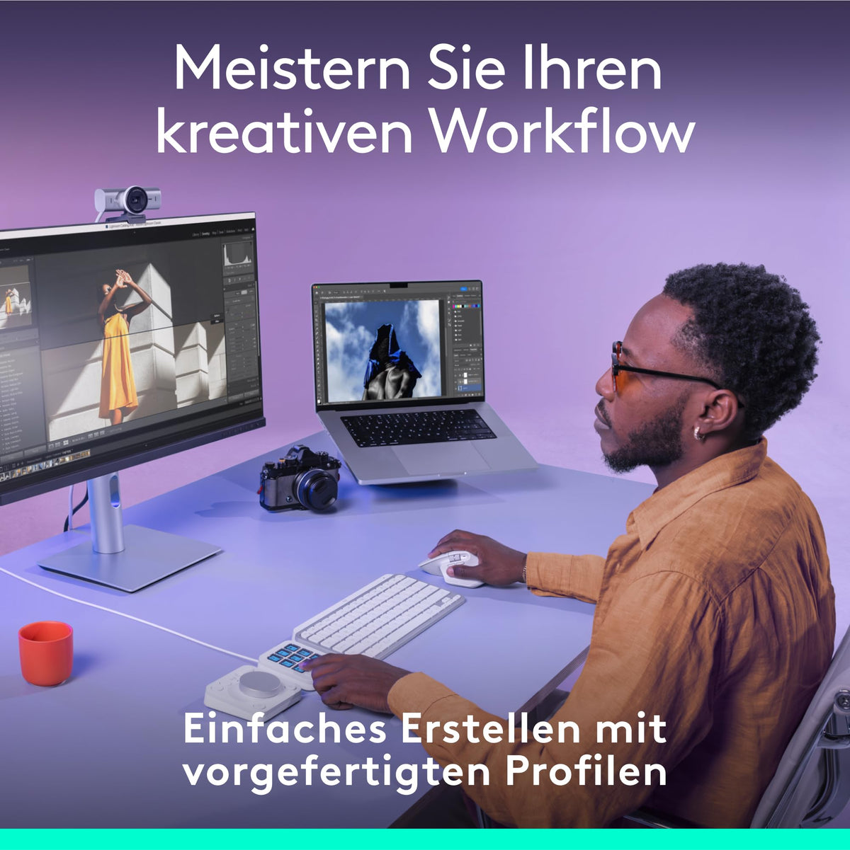 Logitech MX Creative Console, Programmable Keypad - 920-012932
