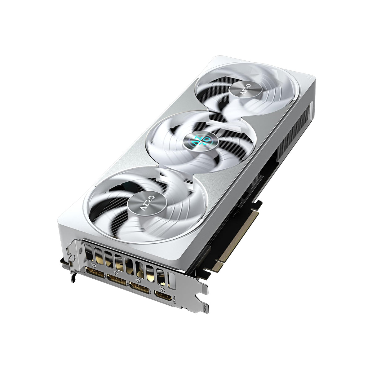 Gigabyte GeForce RTX 5080 AERO OC SFF 16G Graphics Card - 16 GB GDDR7, 256 Bit, PCI-E 5.0, 2730MHz Core Clock, 3 x DisplayPort, 1 x HDMI, GV-N5080AERO OC-16GD