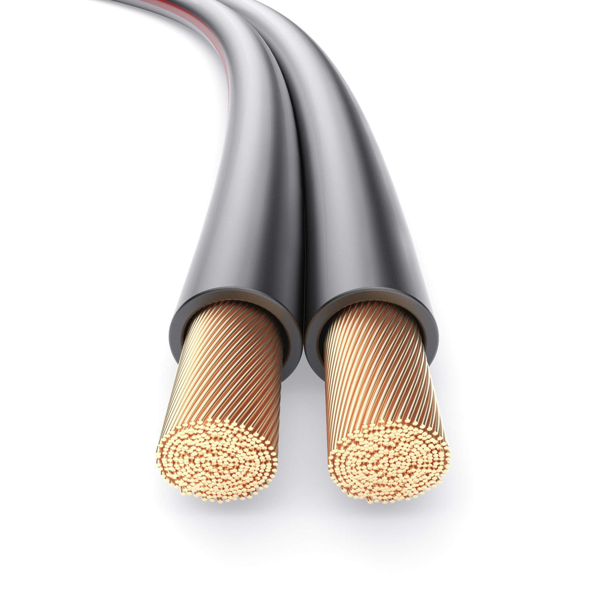Cablu de difuzor PureLink Boxenkabel OFC 2x1,5mm² 100m cu linie de marcaj - SE-SP052-100