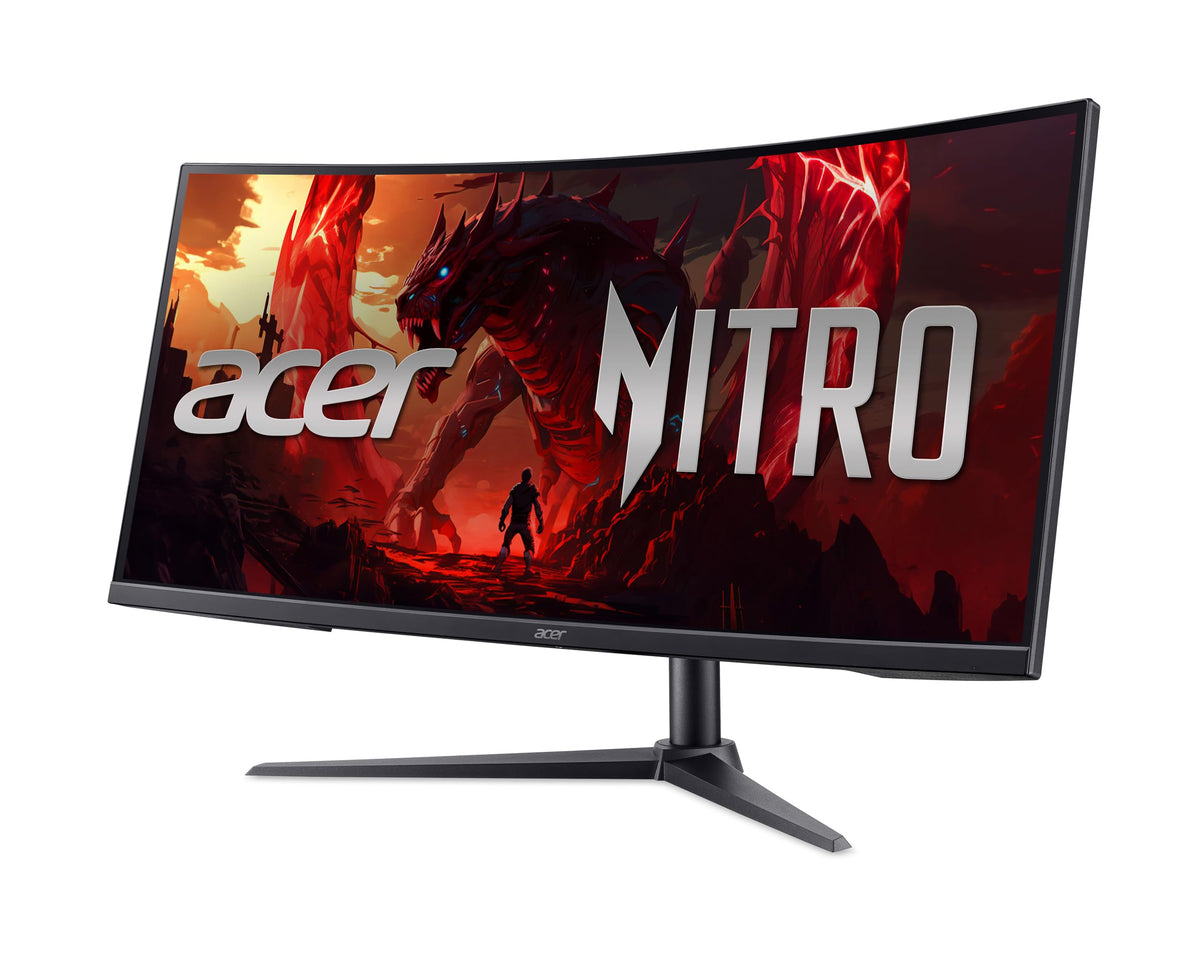 Monitor de gaming Acer Nitro XZ340CURW0 34 Zoll (86,4 cm) UWQHD 240Hz