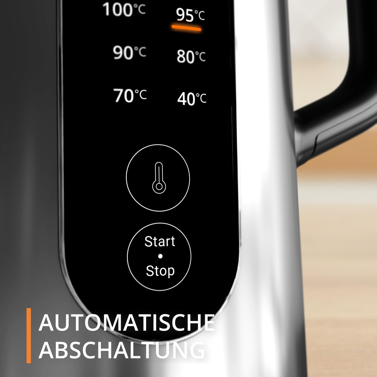 Krups Selection Kettle, 1.7 Liter Capacity up to 6 Cups - BW871DF0