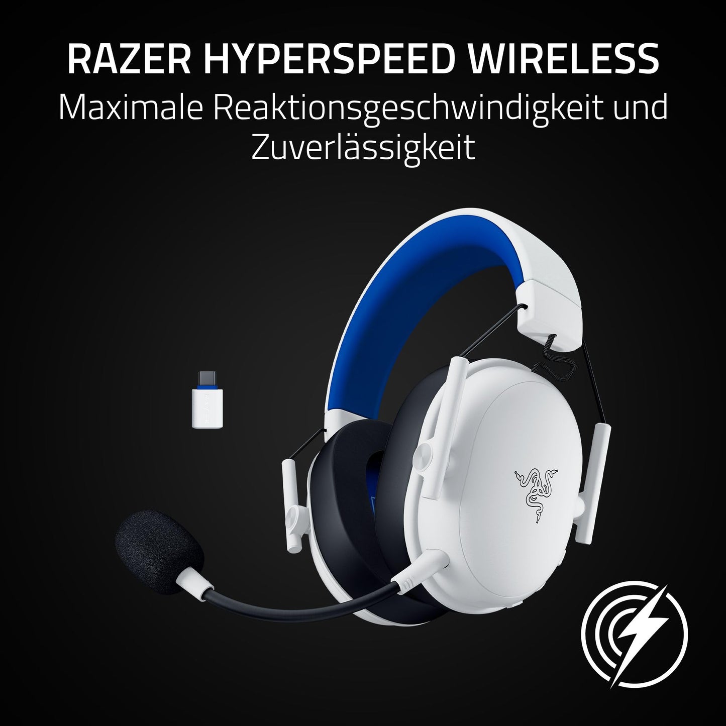 Razer BlackShark V3 White - RZ04-05420500-R3G1