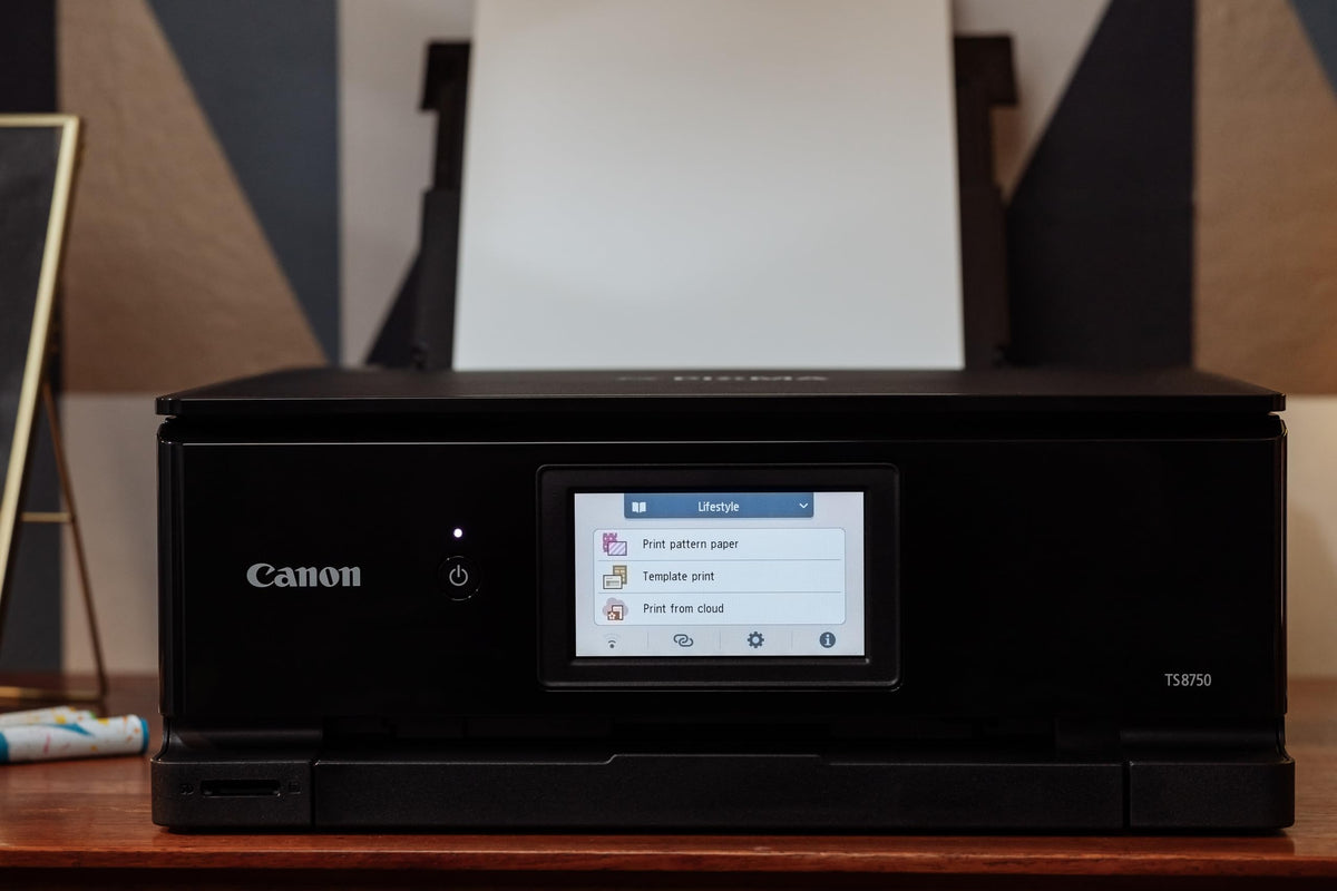 Canon PIXMA TS8750 WLAN Multifunction Printer A4 Photo Printer 6 Inks