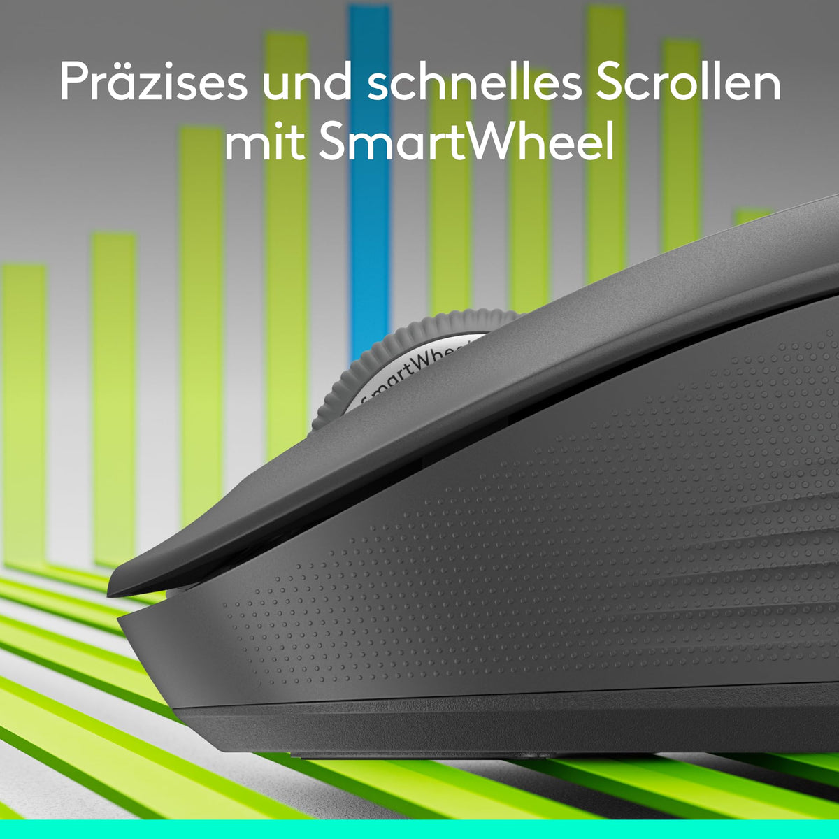 Mouse fără fir de dimensiune completă Logitech Signature M550L - 910-007187