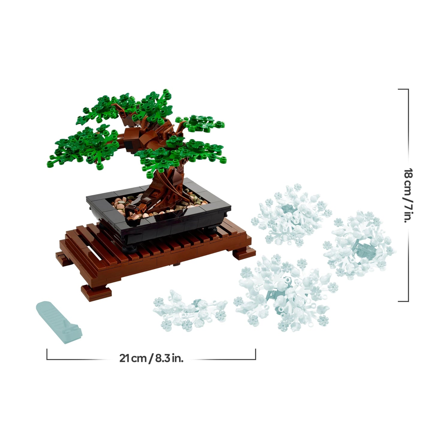 LEGO Botanicals Bonsai Tree Set for Adults - Plant Home Decoration Set - DIY Project and Relaxing Creative Activity - Gift Idea for Women and Men - Botany Collection 10281 - 6332925