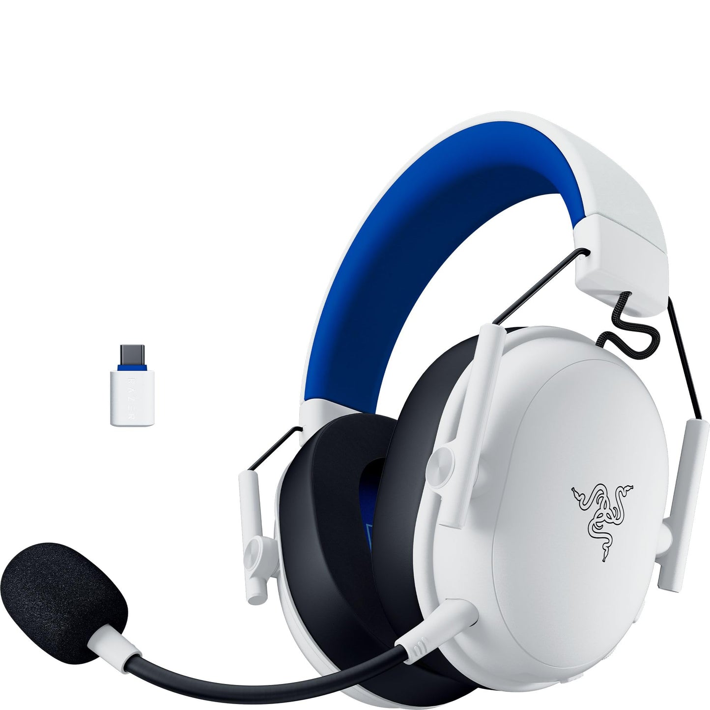 Razer BlackShark V3 White - RZ04-05420500-R3G1