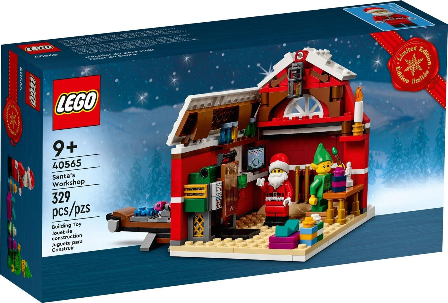 LEGO - Santa Claus Workshop (40565)