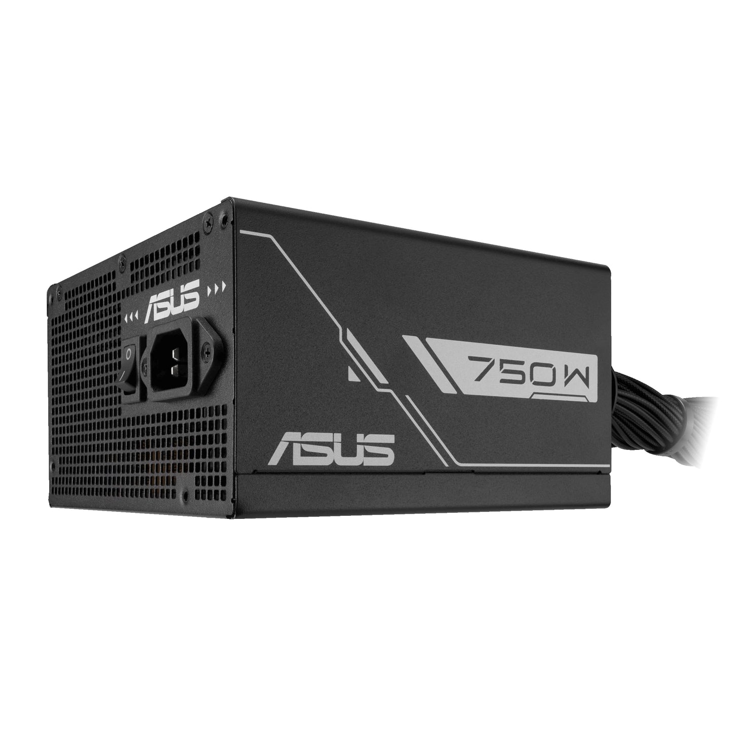ASUS Prime 750W Bronze power supply (750 watts, for all-round PCs and gaming PCs, 80 Plus Bronze certification, fan with double ball bearings, 6 year guarantee, black) - 90YE00Y0-B0NA00