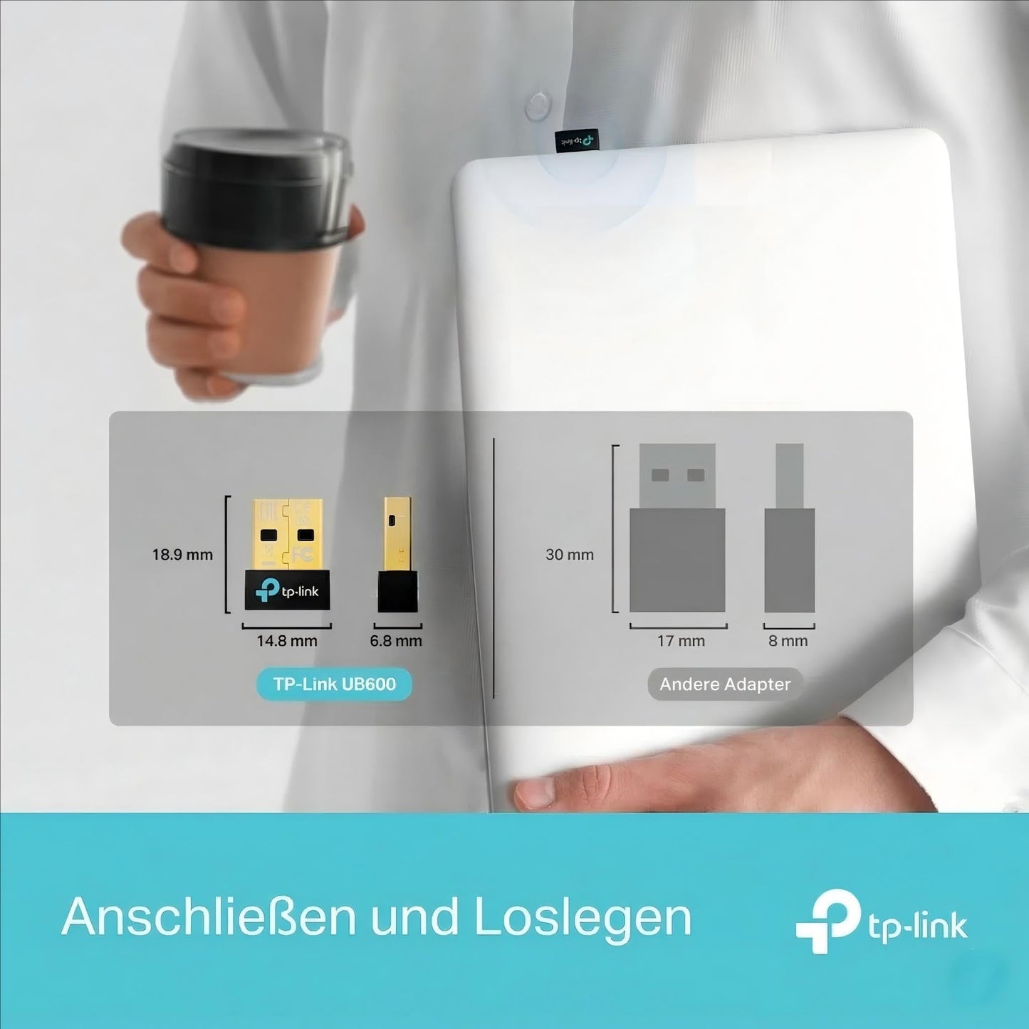 TP-Link UB600 Bluetooth 6.0 adapter dongle for PC