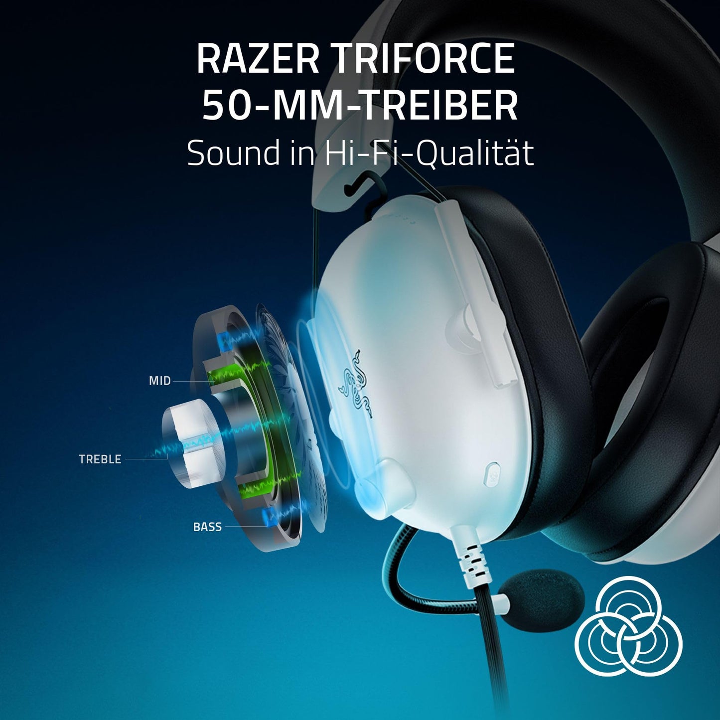 Razer BlackShark V2 - RZ04-03241300-R3G1