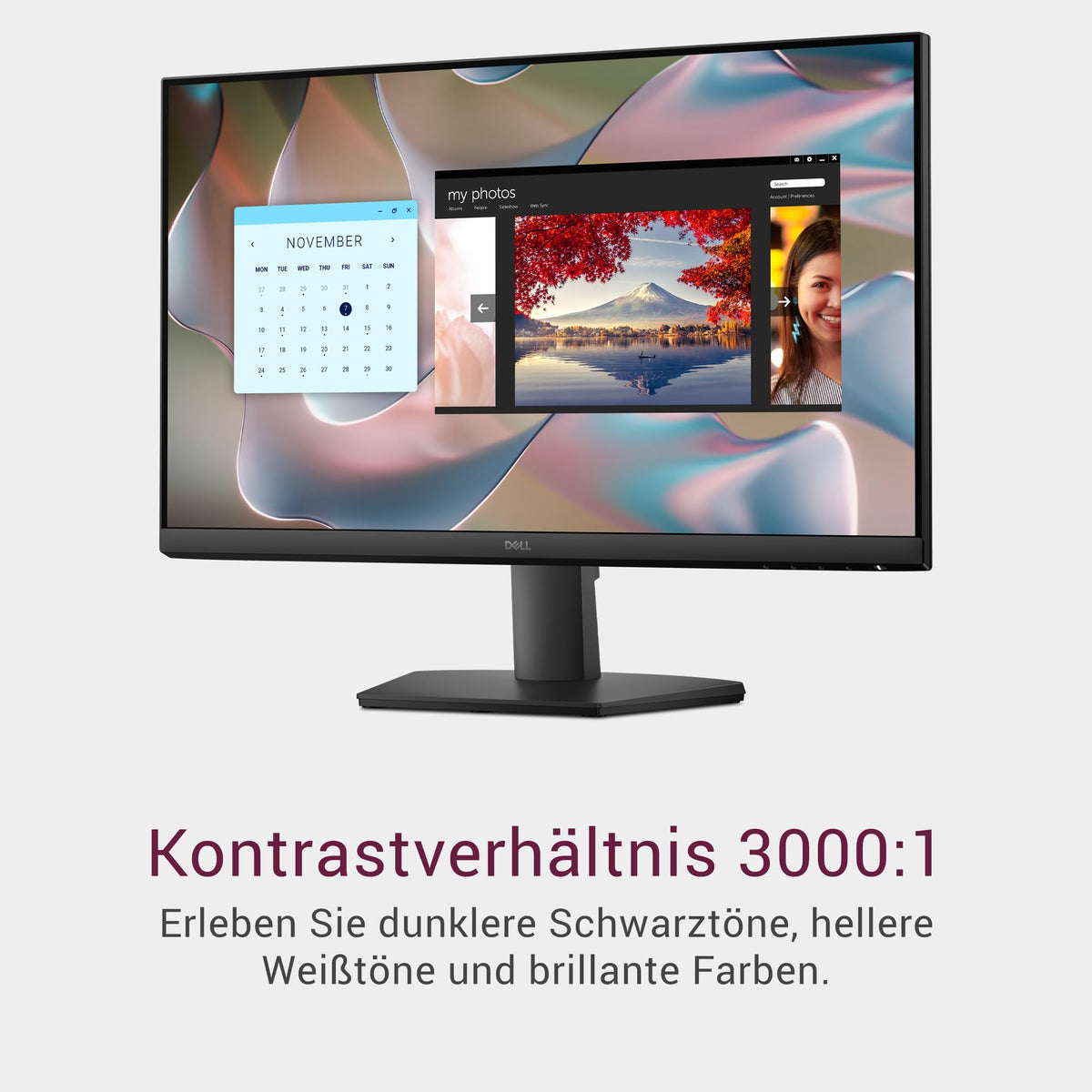 Dell 22 Monitor - SE2225HM, Full HD (1920x1080), 100Hz, VA, 5ms