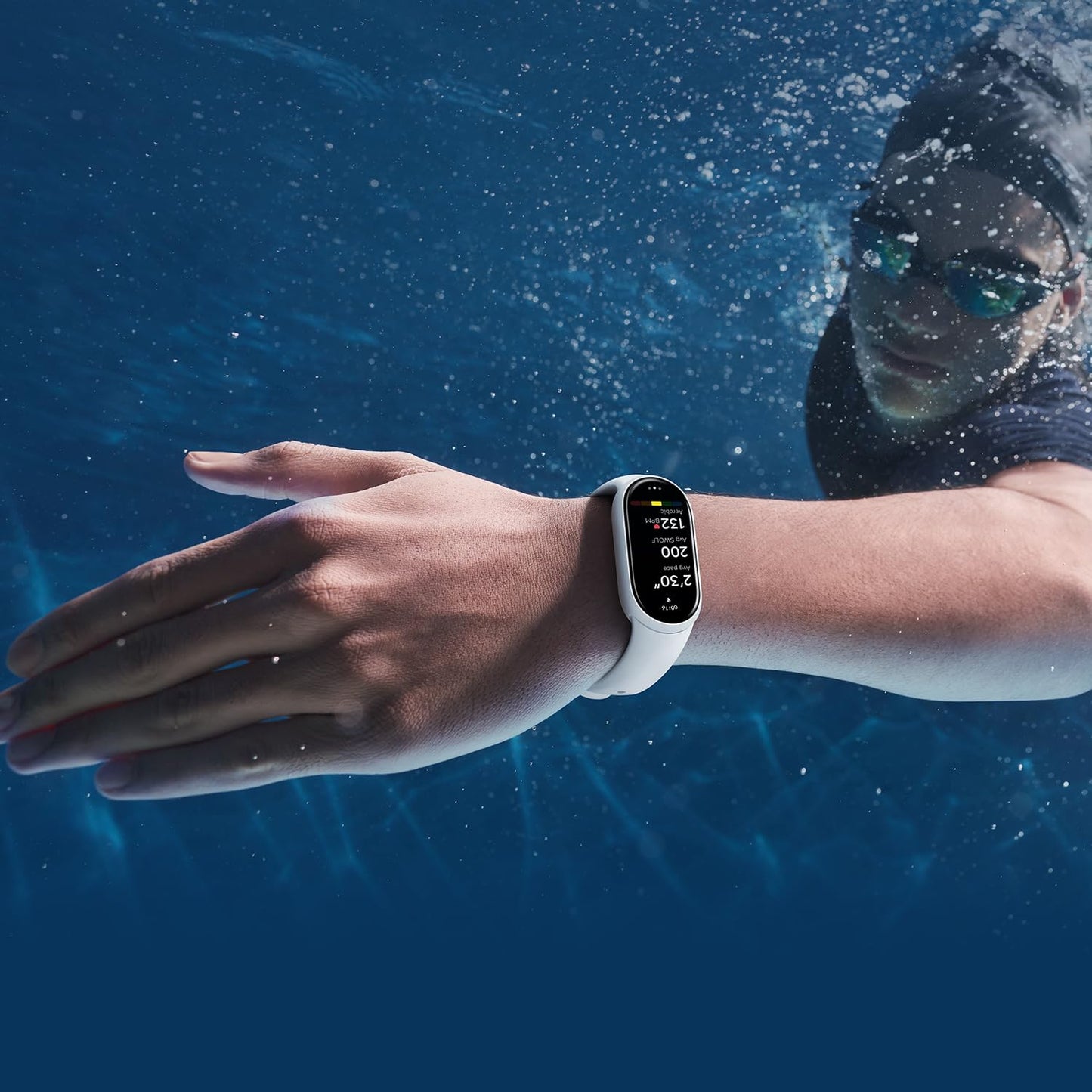 Xiaomi Smart Band 10, smart watch, fitness tracker, 1.72" AMOLED - BHR07PYGL