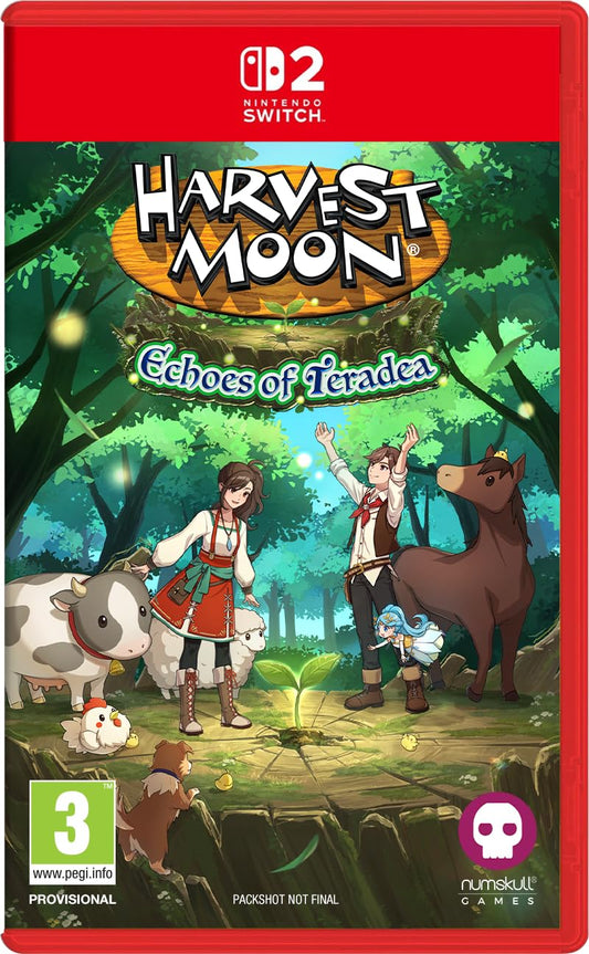 Harvest Moon: Echoes of Teradea [Nintendo Switch 2]