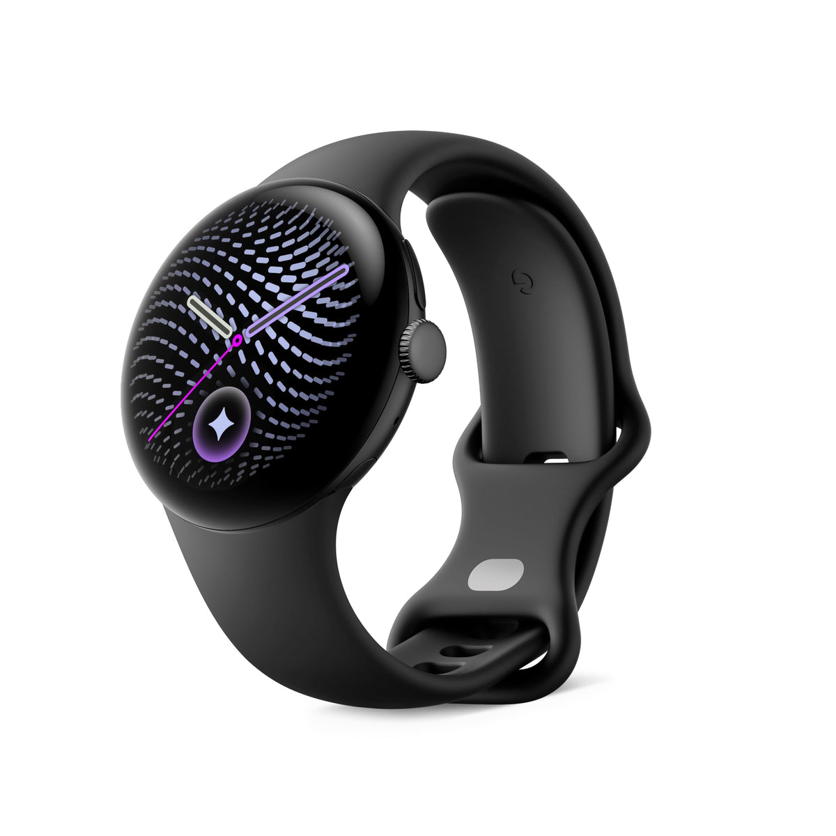 Google Pixel Watch 5 (41 mm) - Ceas inteligent - Carcasă neagră/Bandă Obsidian, LTE - GA10899-DE