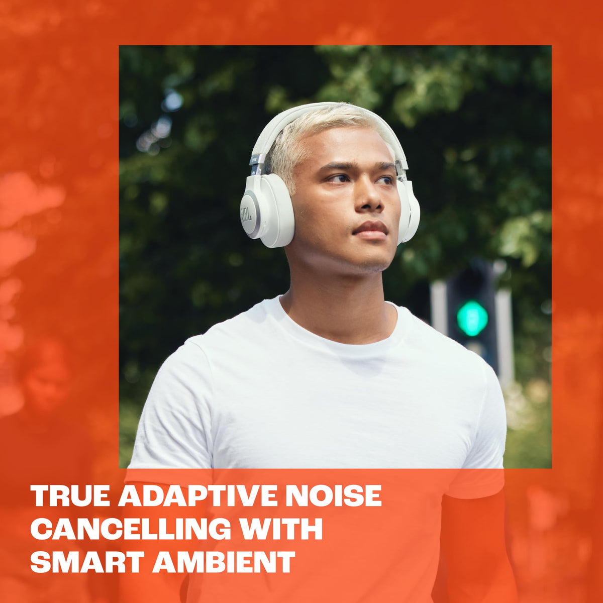 JBL Live 770 NC – Bluetooth Over-Ear Headphones with Adaptive Noise Cancelling – Wireless Earphones with JBL Signature Sound and Voice Assistant – Long Music Enjoyment for up to 65 Hours – In Blue - JBLLIVE770NCBLU