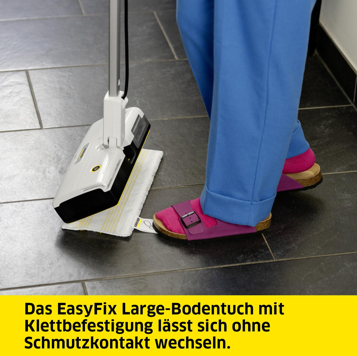 Kärcher Mop de abur SC 1 Upright, timp de încălzire: 30 s - 1.513-560.0