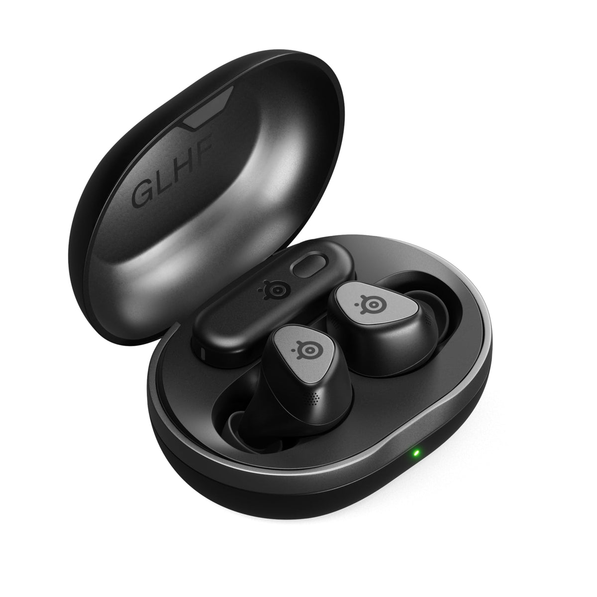 SteelSeries Arctis GameBuds for Xbox – Wireless In Ear Gaming Headphones – 2.4GHz + BT 5.3 – ANC/Transparency Mode – Water Resistant IP55 – 40H Battery – Wireless Charging – Xbox, PS5, PC, Switch 2, Mobile - 61707