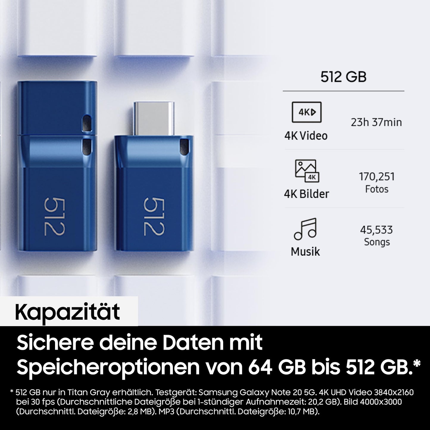 Samsung USB stick, USB-C