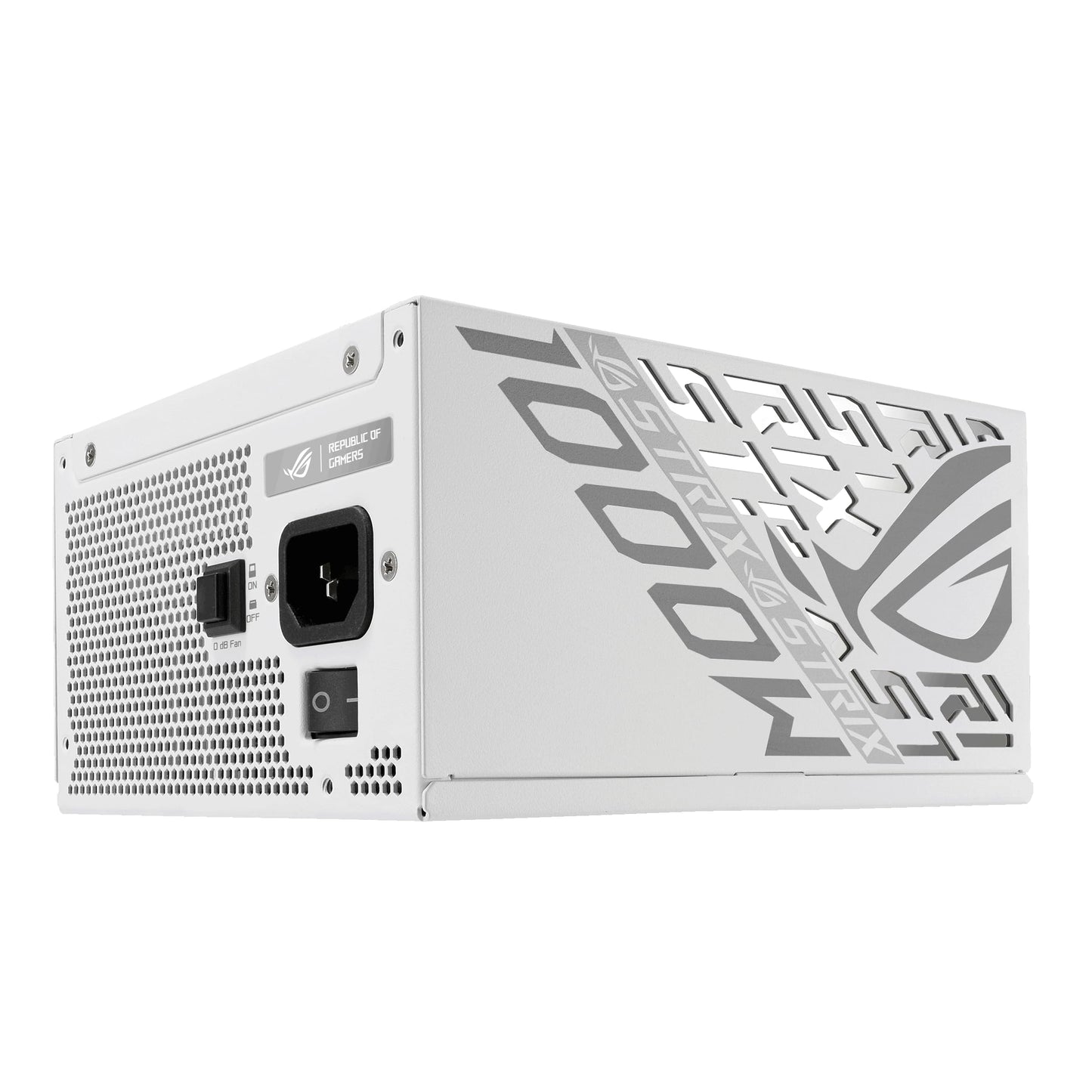 ASUS ROG Strix 1000W Platinum Equalizer ATX Gaming Power Supply - ROG-STRIX-1000P-GAMING-WHITE-E