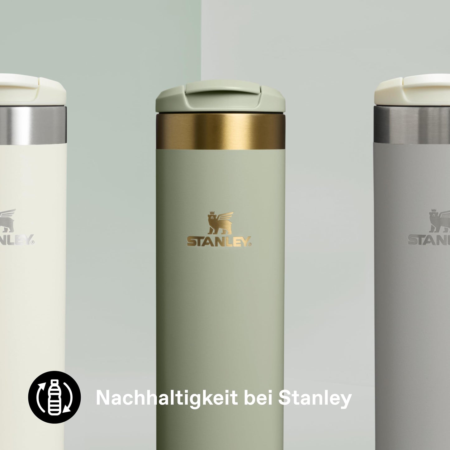 Stanley 1913 Aerolight Transit Thermo Mug 0.6L - Keeps Hot for 8 Hours - Dishwasher Safe - Coffee Mug To Go Leak-Proof - Compatible with Common Car Drink Holders - Juniper - 10-10789-195