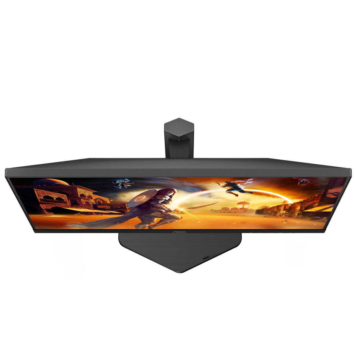 AOC Q27G4ZR Monitor de gaming de 27 inch WQHD, 260Hz, panou Fast IPS, 1ms GtG, HDR400, compatibil G-Sync, ajustare pe înălțime, difuzoare, (2560x1440 HDMI 2X 2.0 DP 1x 1.4) Negru