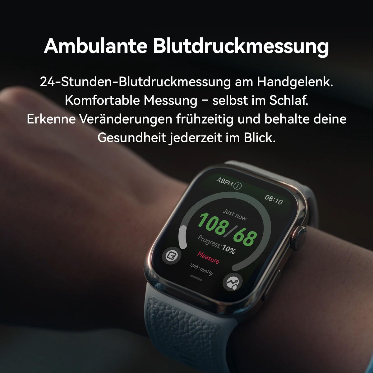 HUAWEI Watch D2 Smartwatch, 1.82" AMOLED display, black - 55020DAC