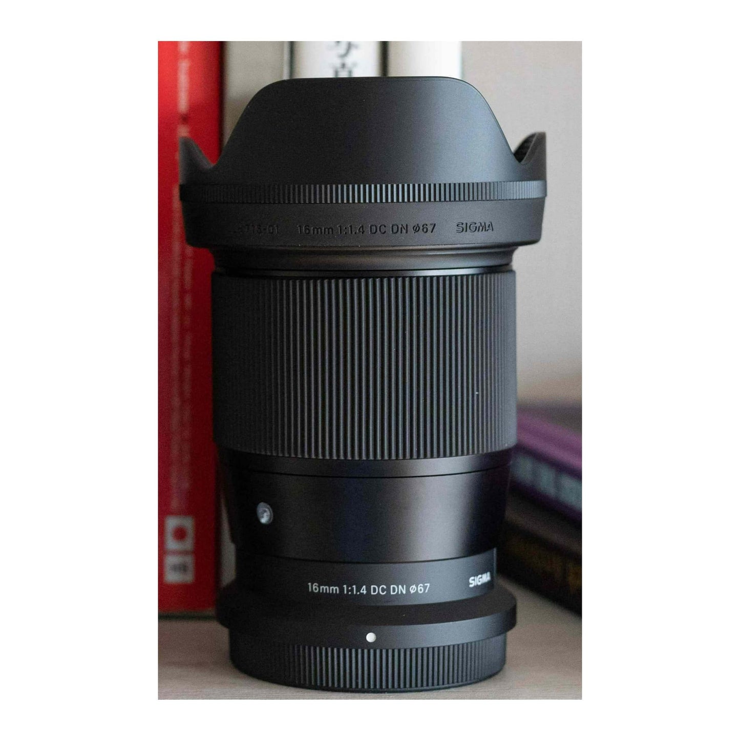 Sigma 16mm F1.4 DC DN Contemporary for Nikon Z bayonet - 402973