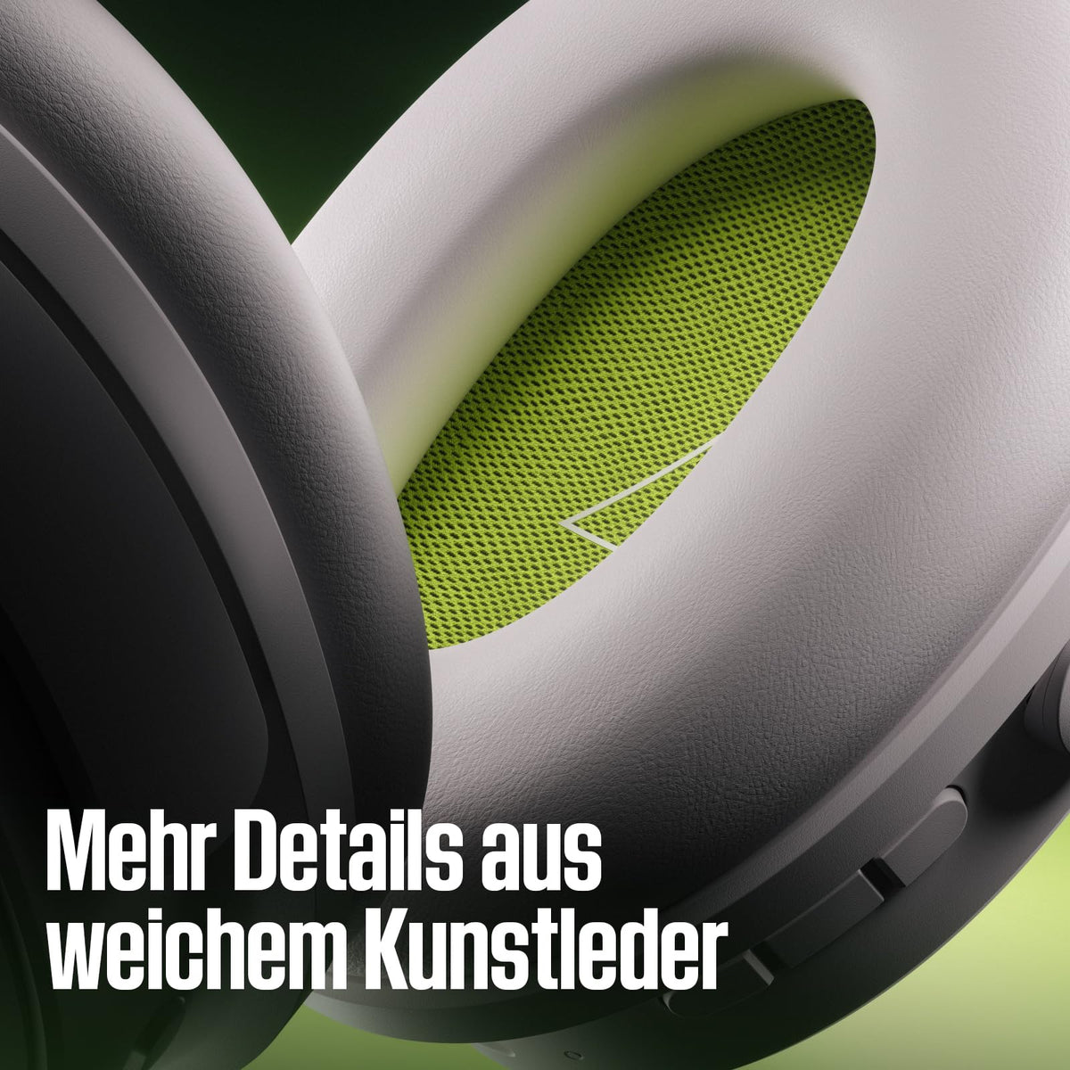 Bose QuietComfort Headphones (2nd Gen.) – Wireless over-ear headphones, active noise-cancelling, microphone, 360-degree sound, USB-C charging, lossless audio, up to 24 hours playback, Eucalyptus Green - 895491-0300