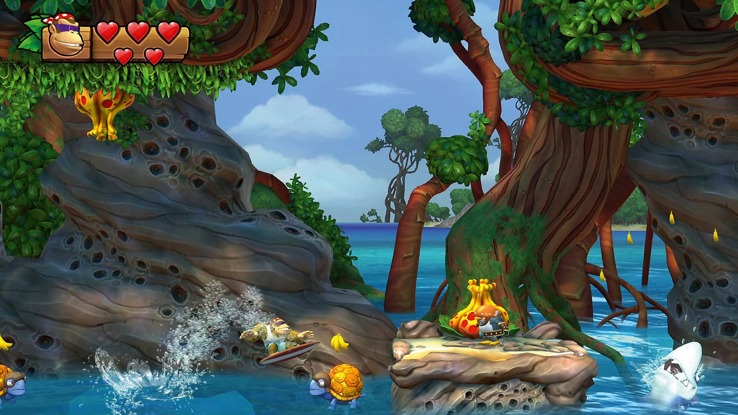 Donkey Kong Country Tropical Freeze - [Nintendo Switch] - 296397