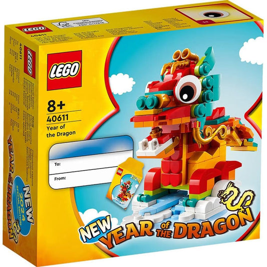 LEGO Seasonal Year of the Dragon 40611