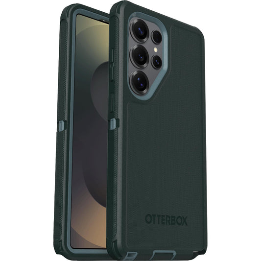 OtterBox Defender Case for Samsung Galaxy S25 Ultra, Shockproof Drop Proof Ultra Heavy Duty Protective Case 7X Military Grade Tested Green - 77-97621