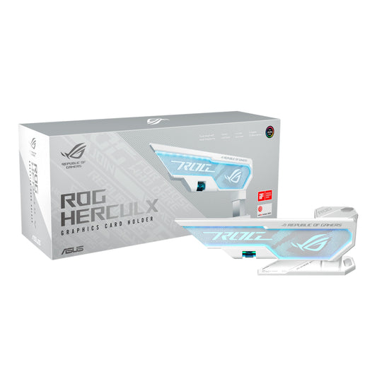 ASUS ROG Herculx graphics card holder | White - 90DA0023-B09000